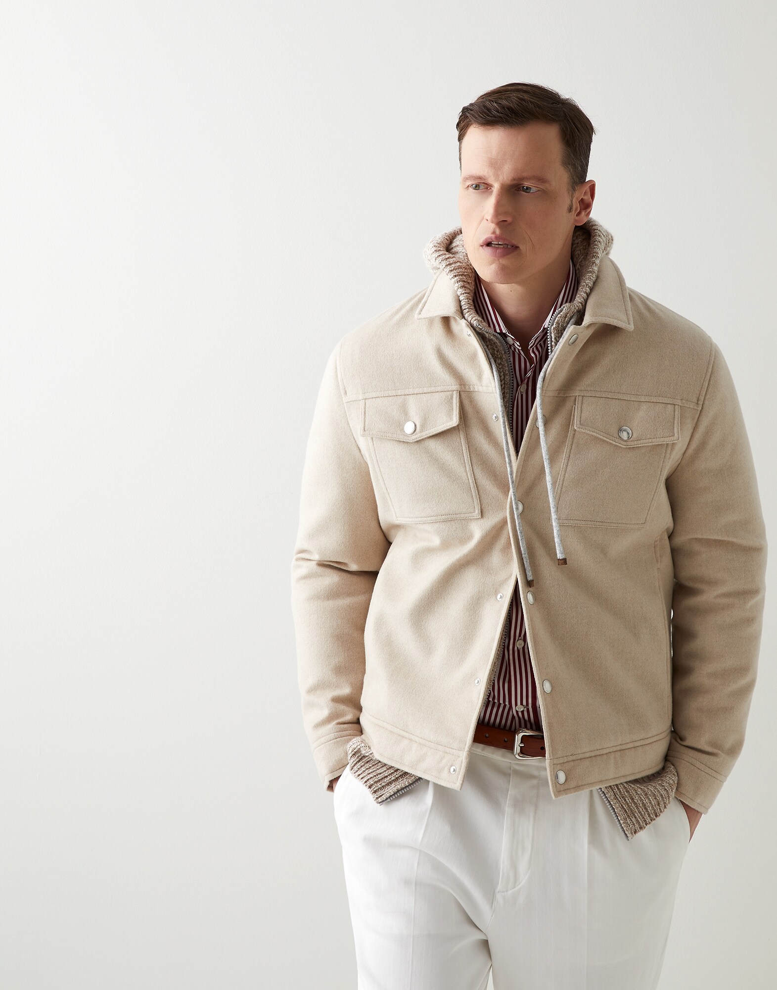 Outerwear Jacket - Front view