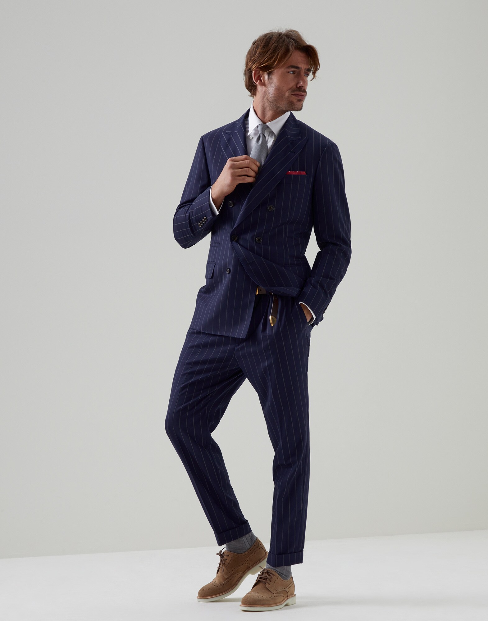 One-and-a-Half-Breasted Blazer - Full look