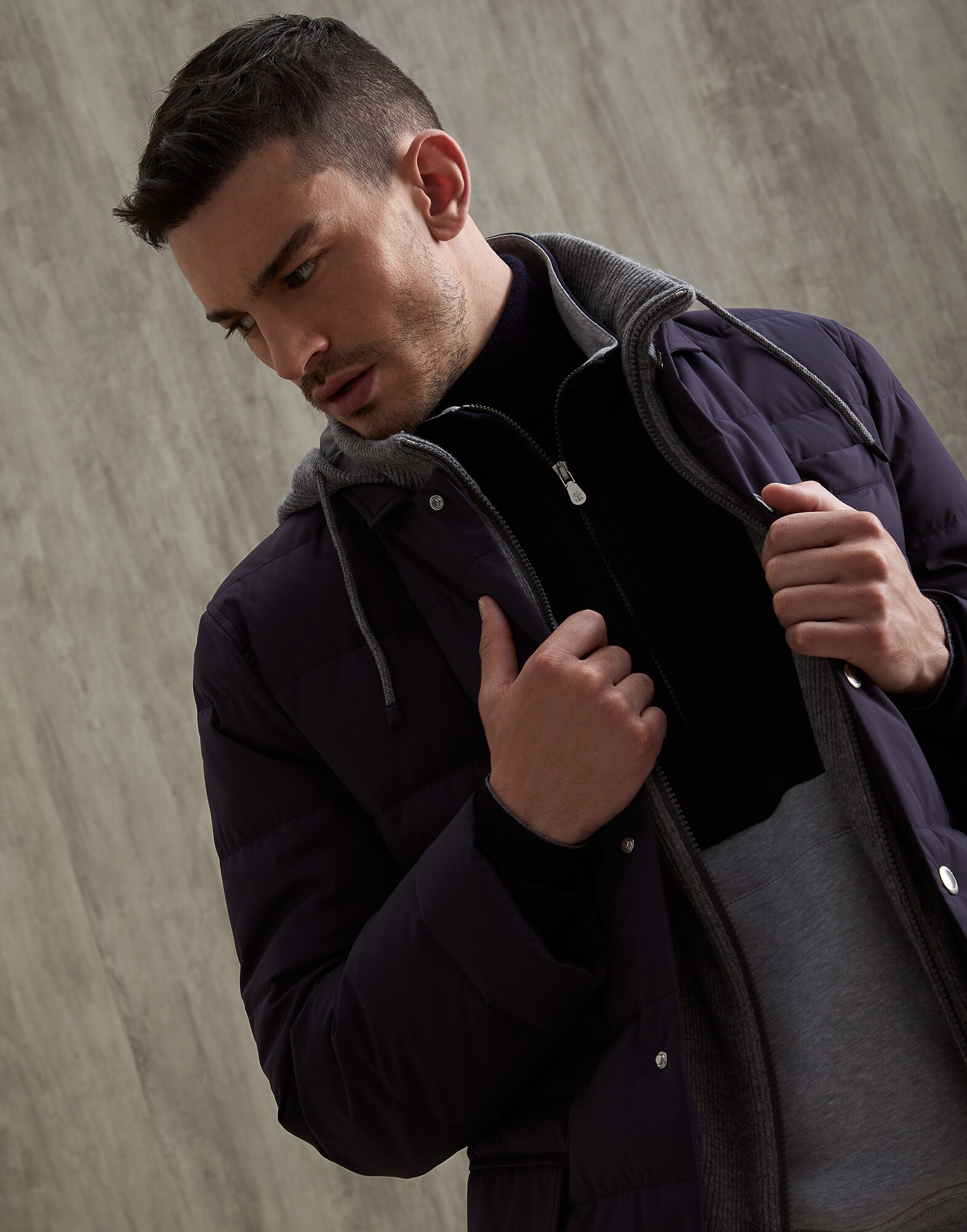 Outerwear Jacket - Editorial view