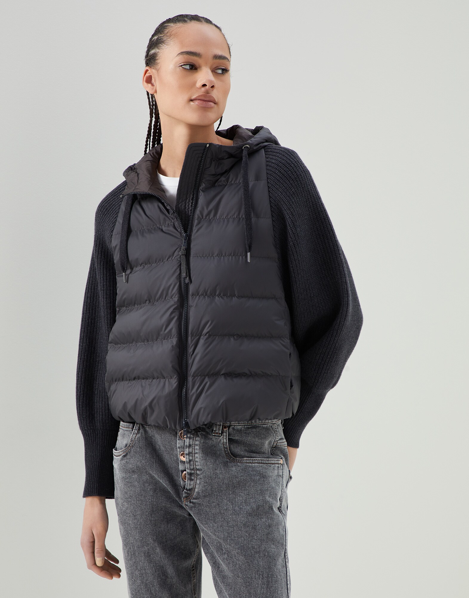 Down Jacket - Front view