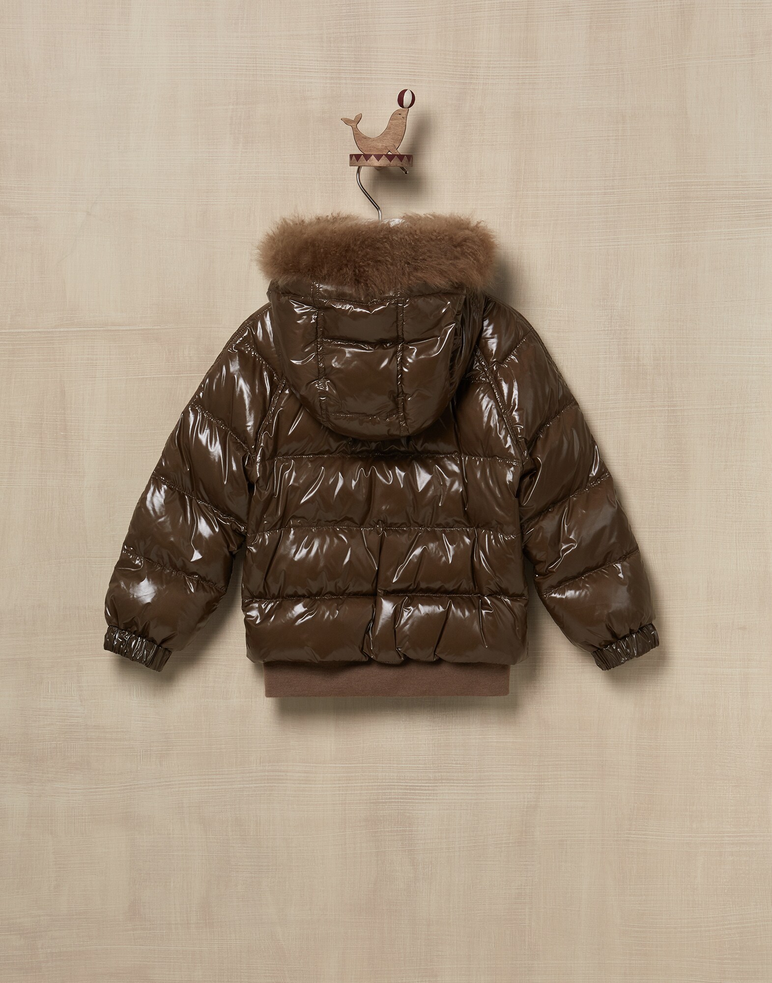 Down Jacket - Back view