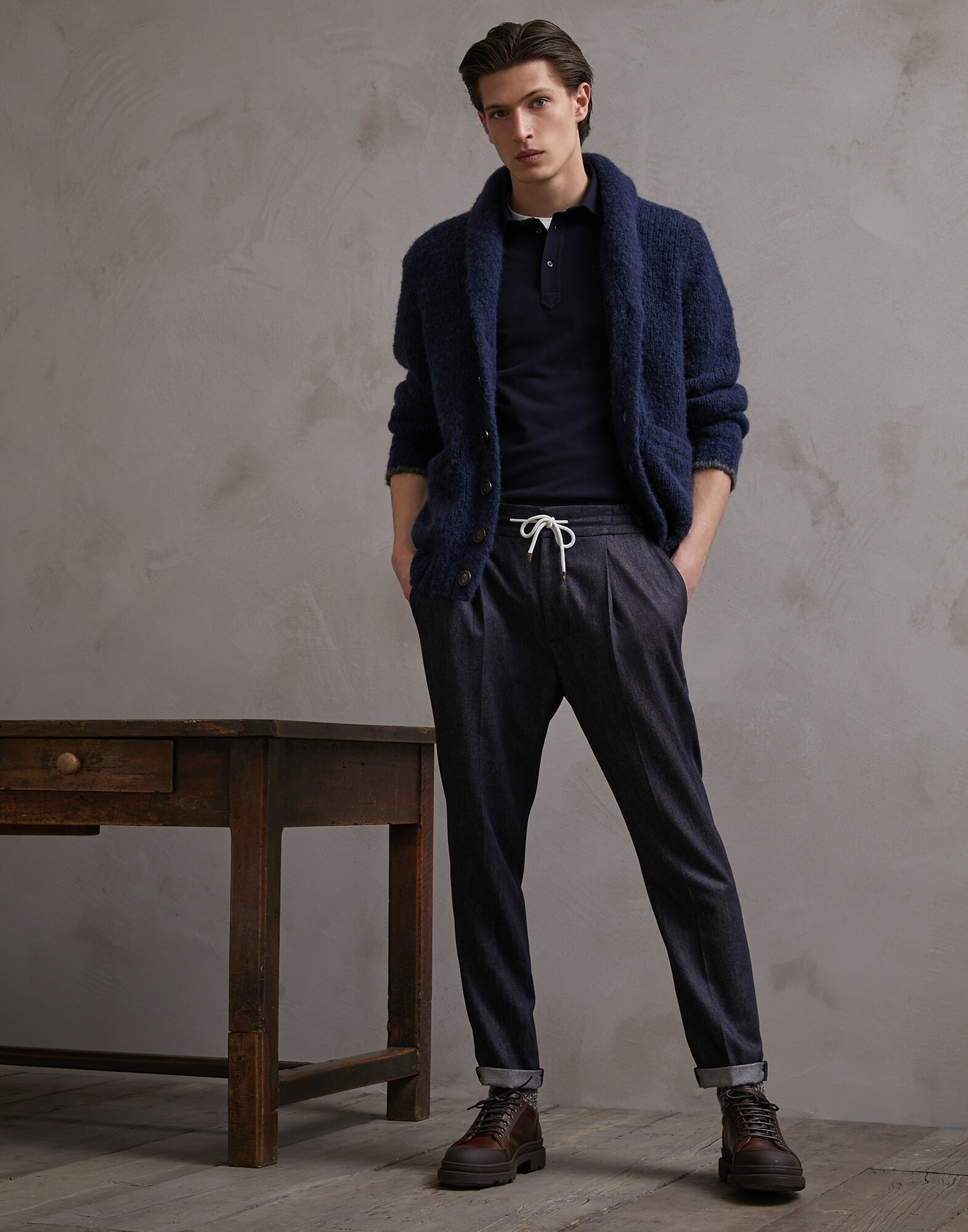 Trousers Denim Man 3 - Brunello Cucinelli