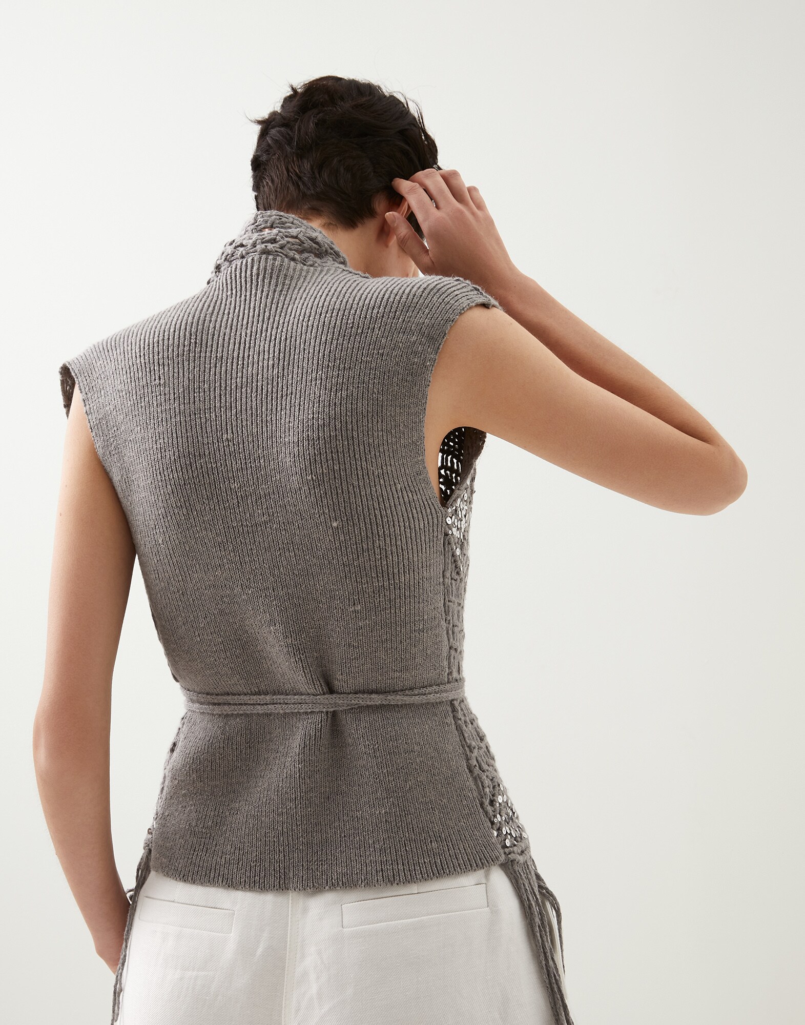 Cardigan - Back view