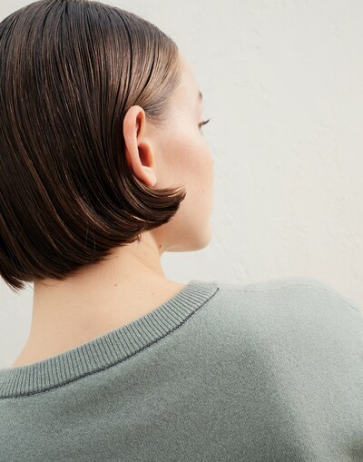 Knitted Top - Detail view