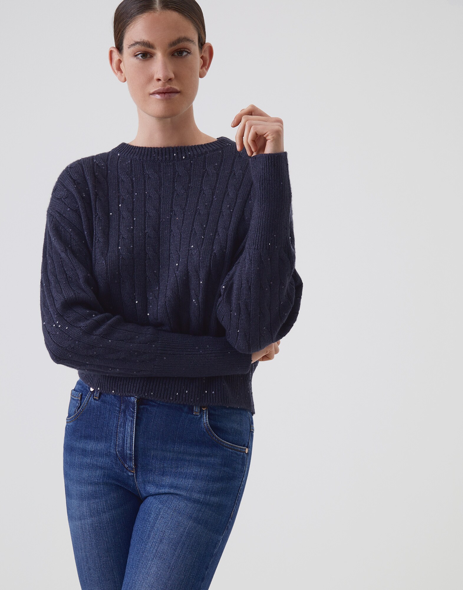 Crewneck Sweater - Front view