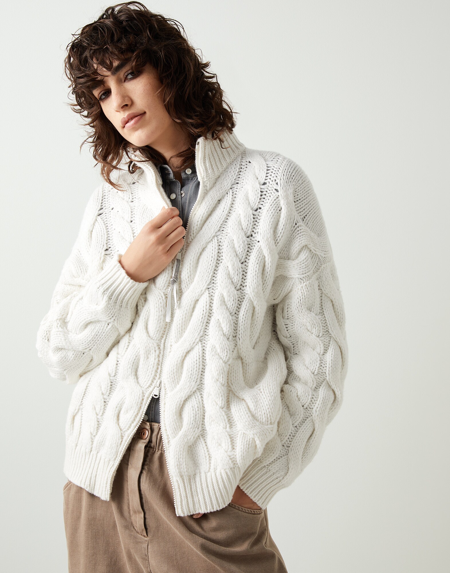 Cardigan - Front view