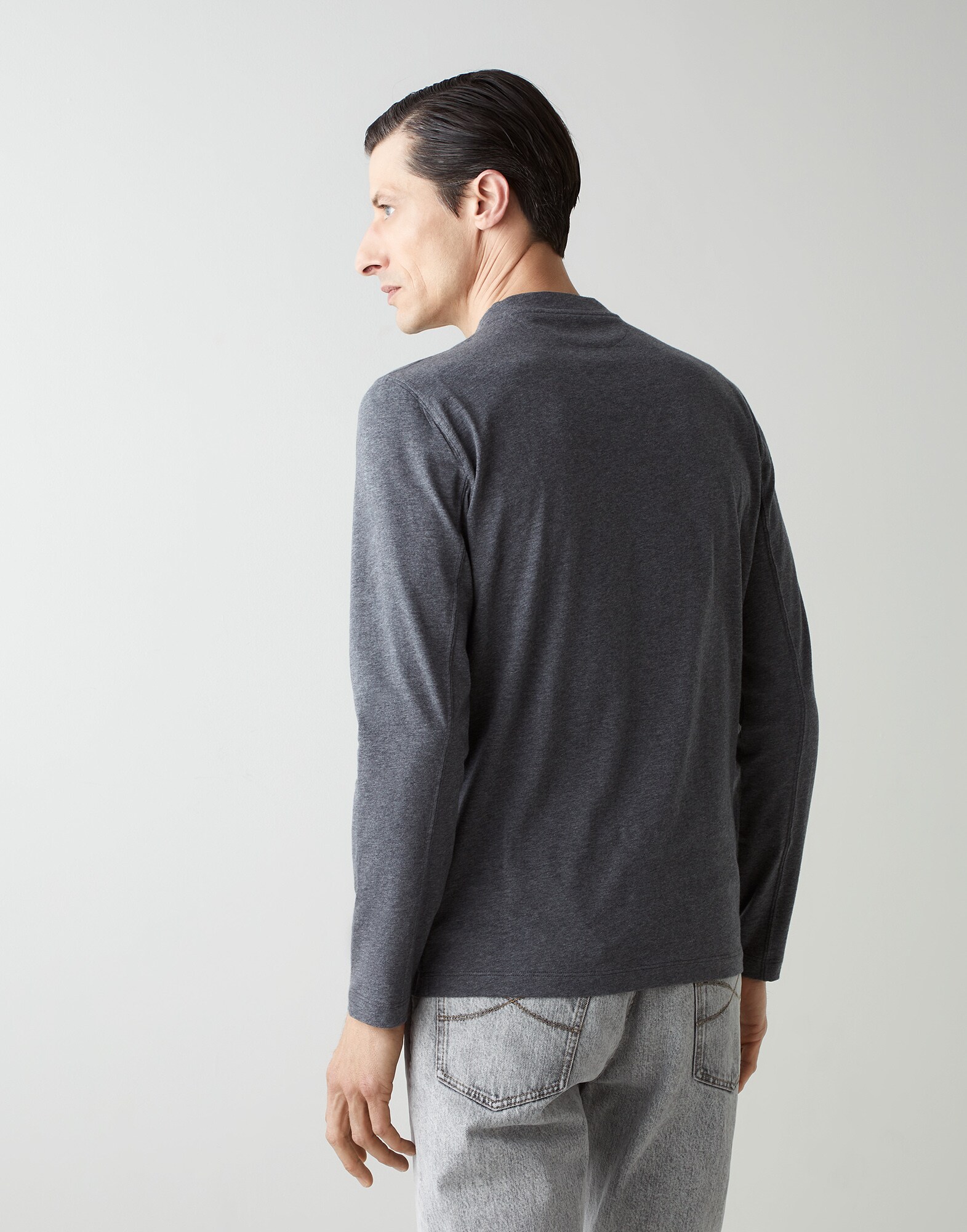 Long Sleeve T-Shirt - Back view