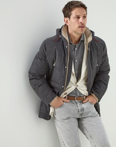 Down Jacket - Editorial view