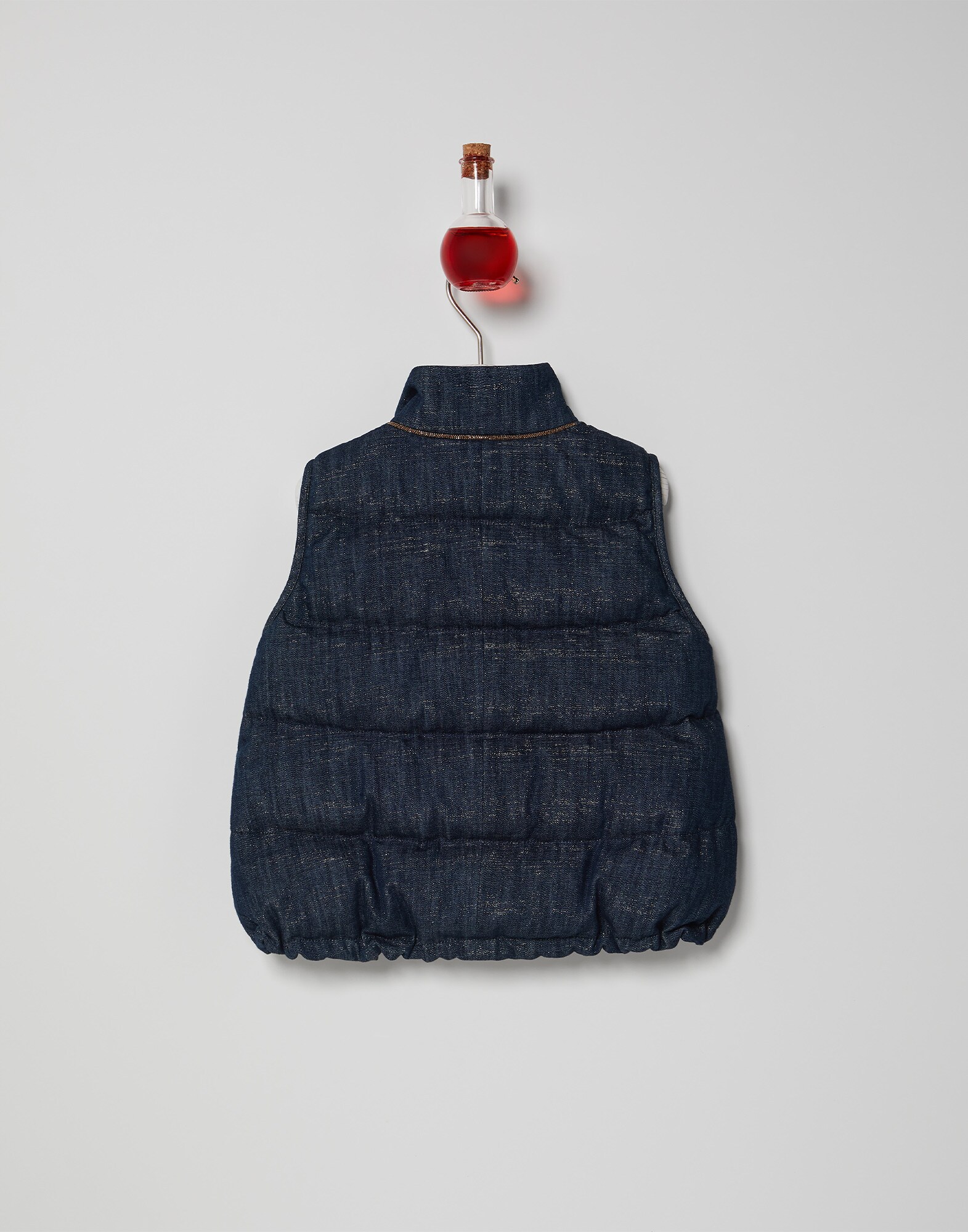 Down Jacket - Back view