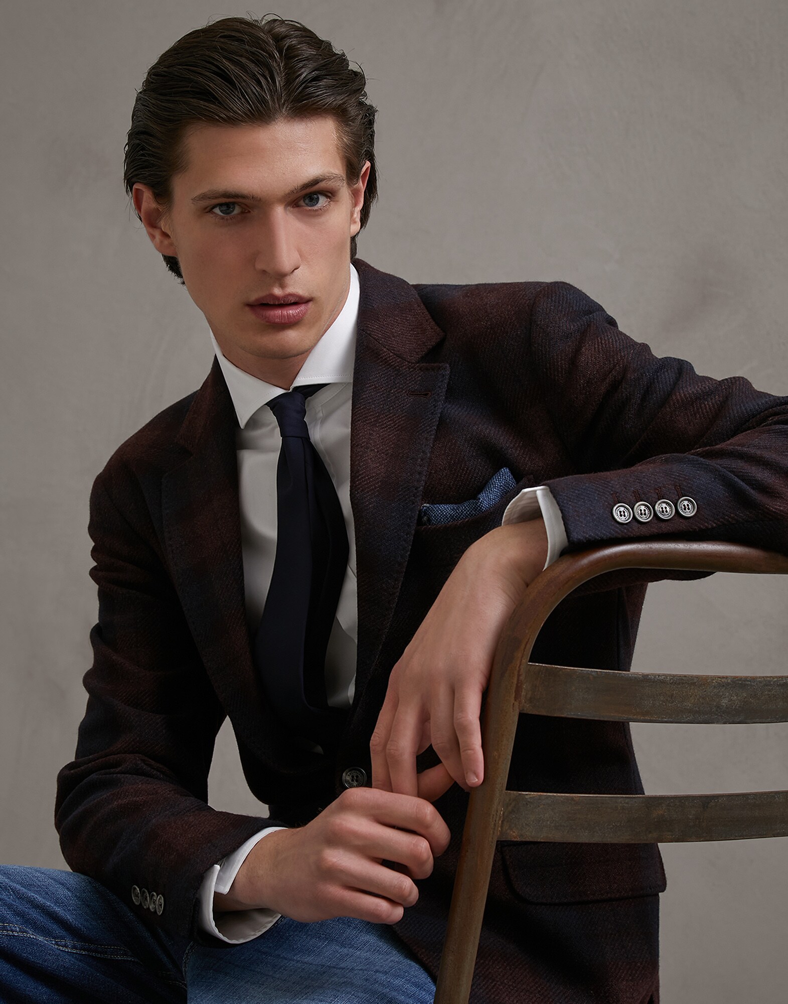 Single Breasted Blazer - Editorial view