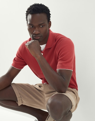 Polo-Style Sweater - Editorial view