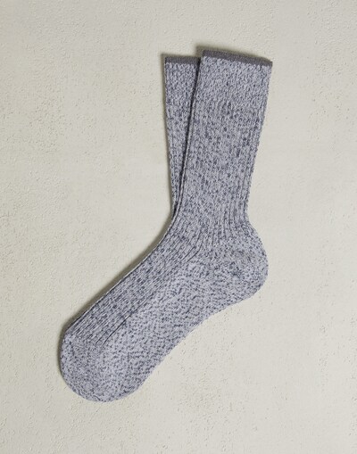 Cotton socks Blue Man - Brunello Cucinelli 