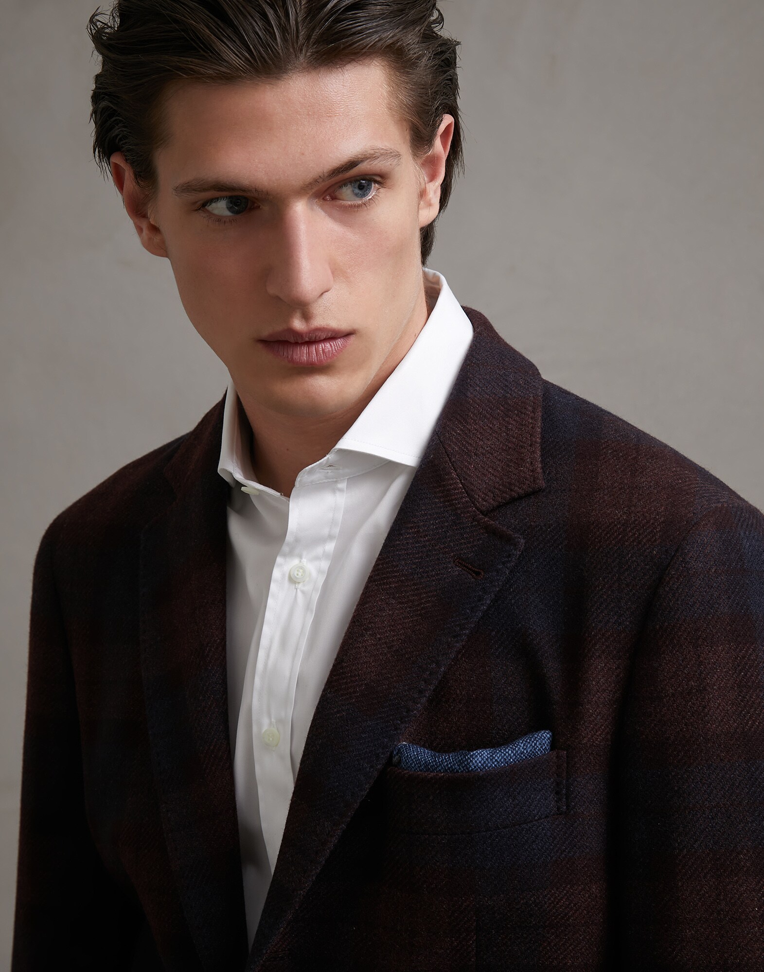 Single Breasted Blazer - Detail view