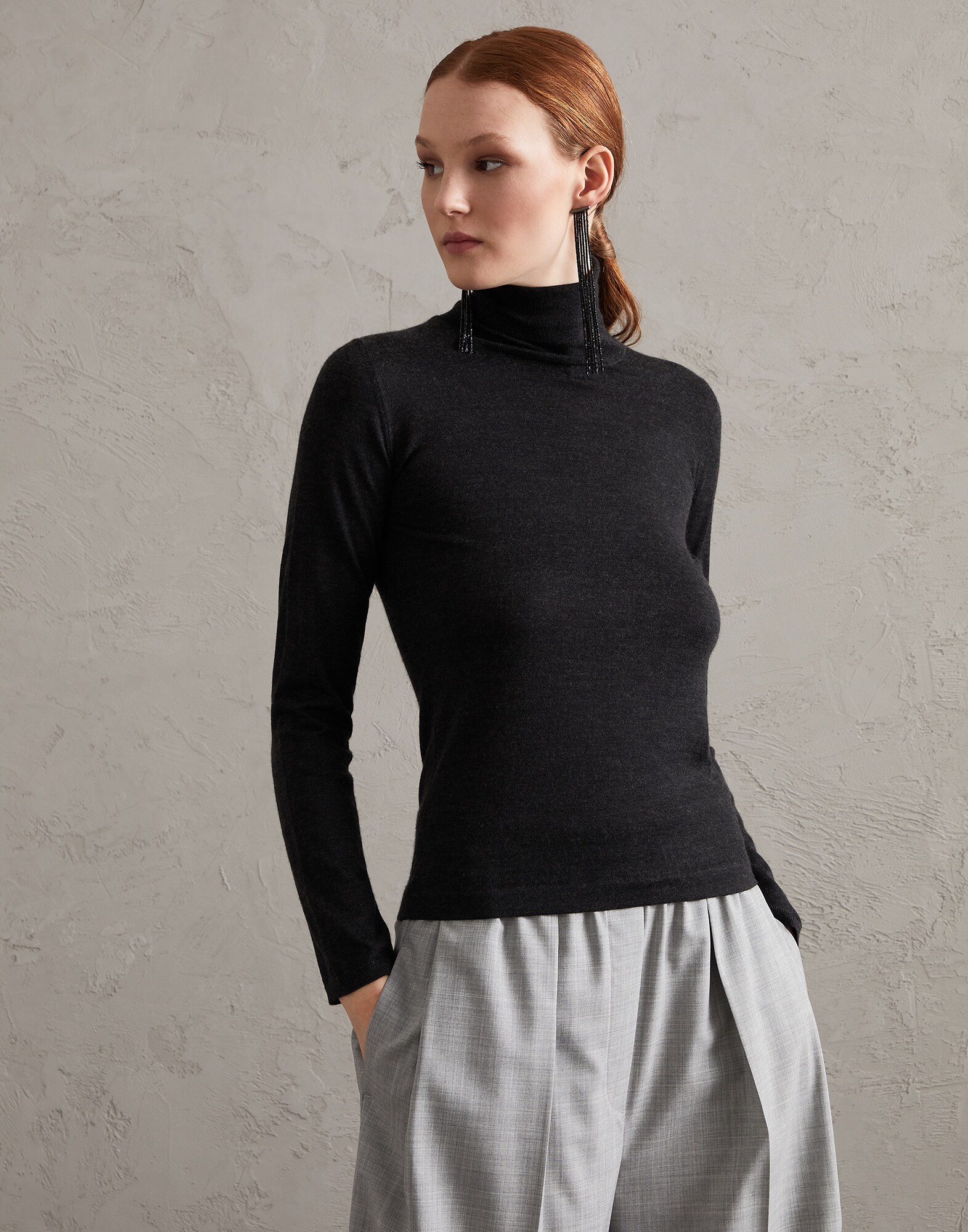 Turtleneck - Front view
