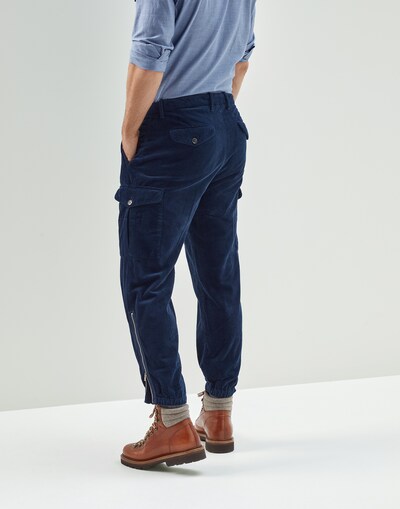 Flat front - Back view