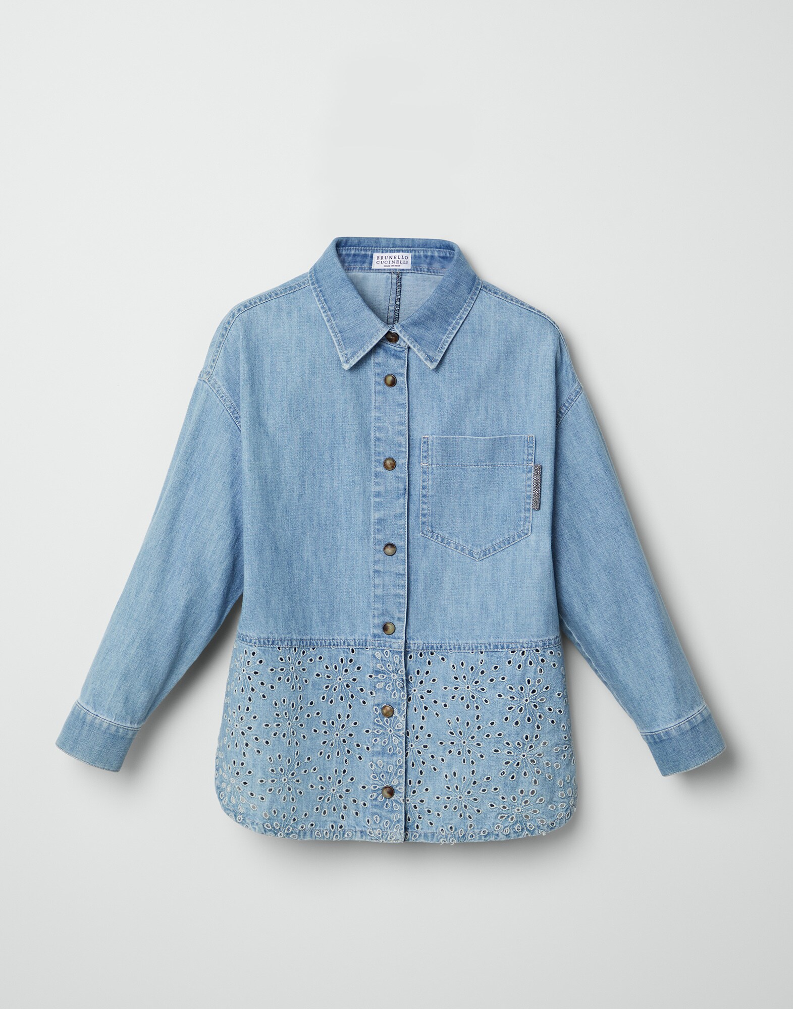 Denim shirt