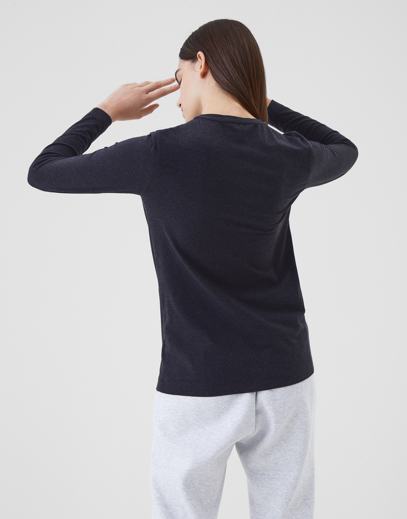 Long Sleeve T-Shirt - Back