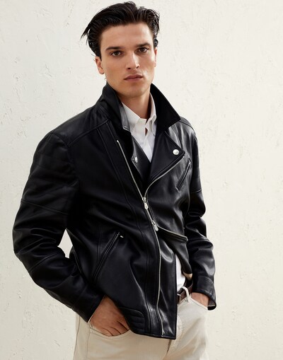 Leather - Front view