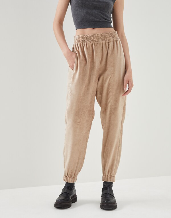 Utility trousers Biscuit Woman - Brunello Cucinelli 