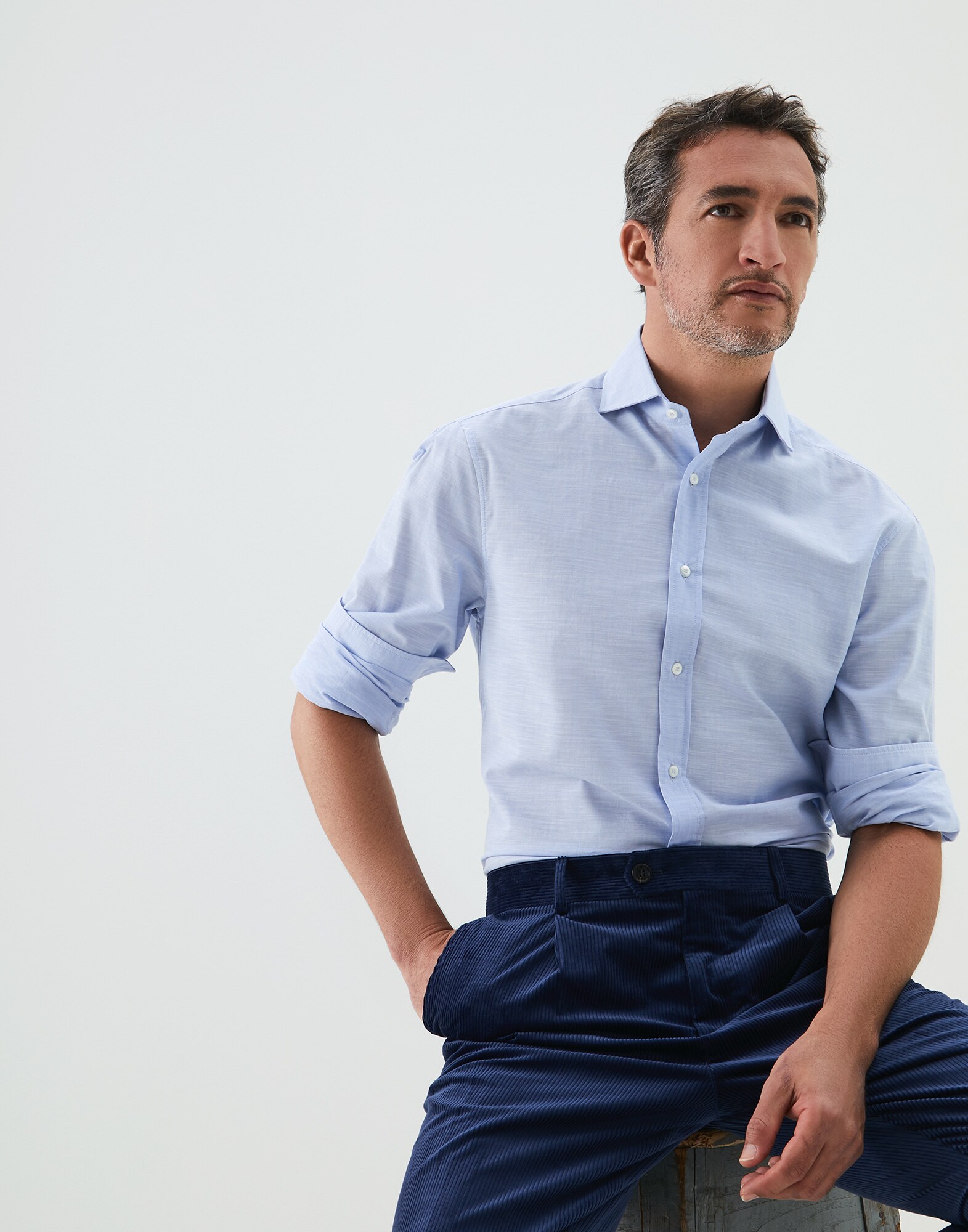 French Collar Shirt - Editorial