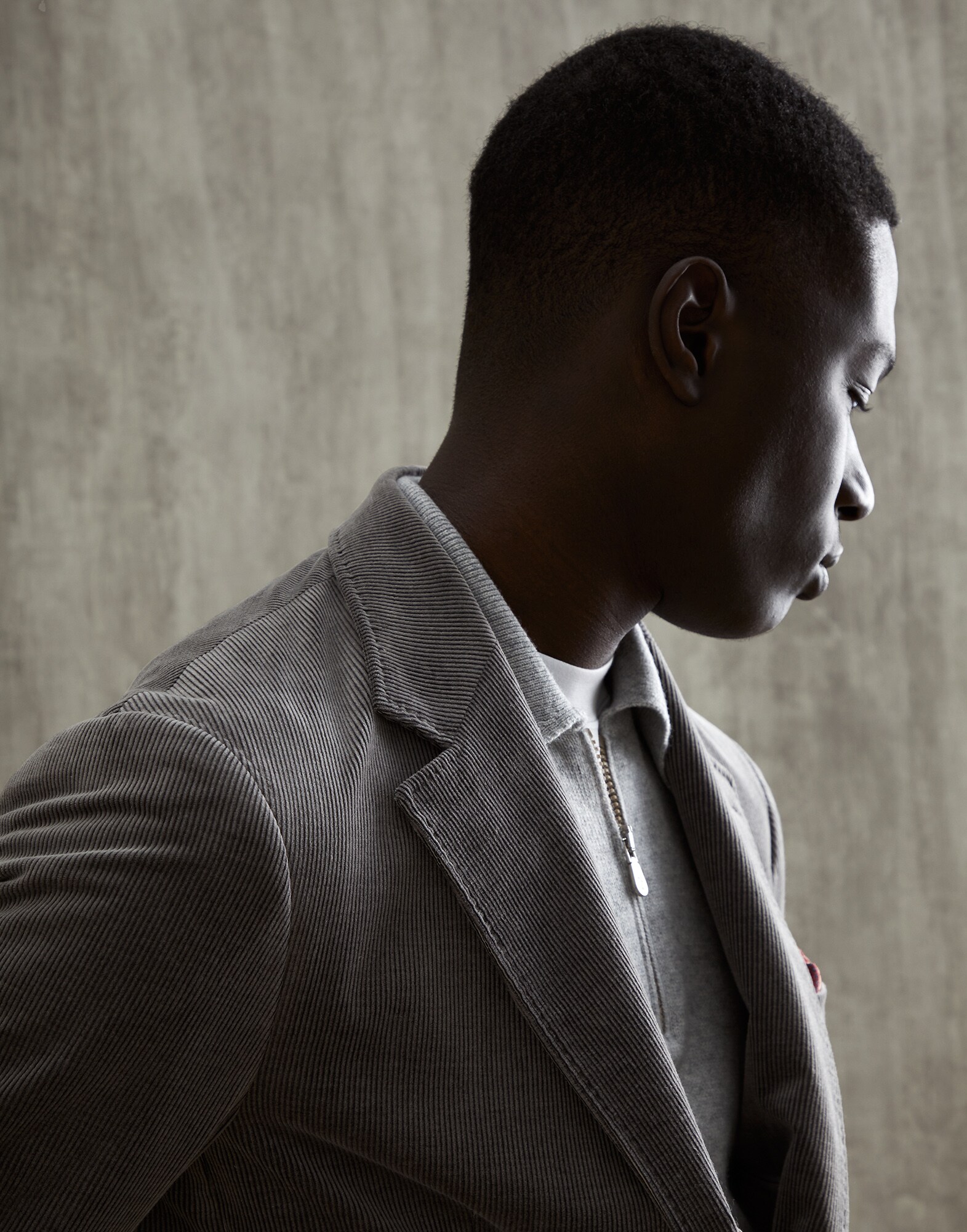 Single Breasted Blazer - Detail view