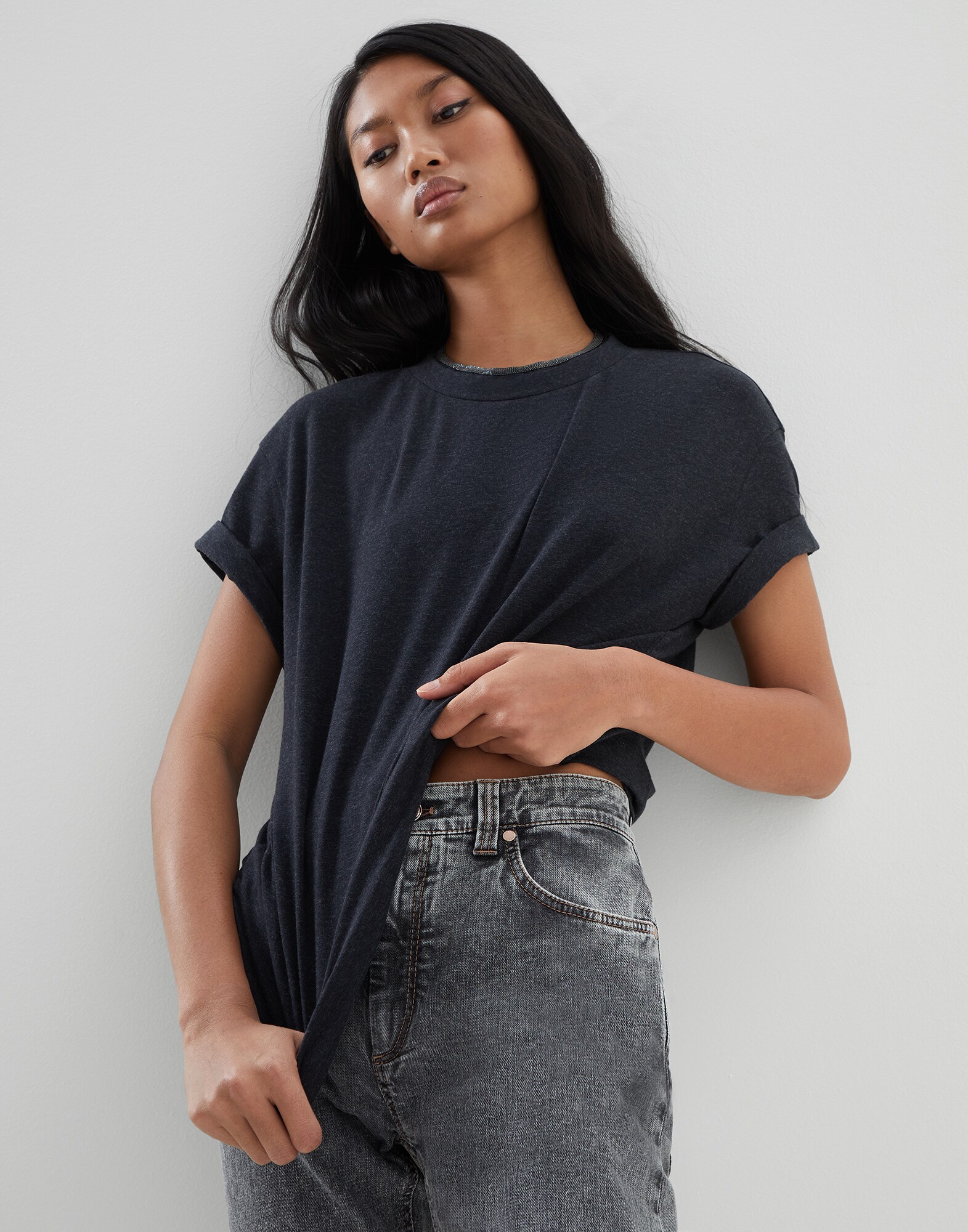 Short Sleeve T-Shirt - Editorial view