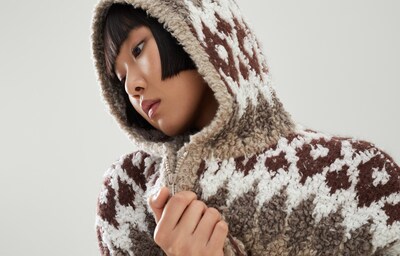 Cardigan - Horizontal view