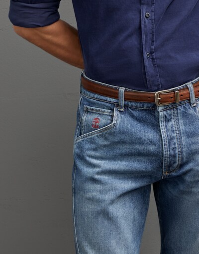 Flat Denim - Detail view