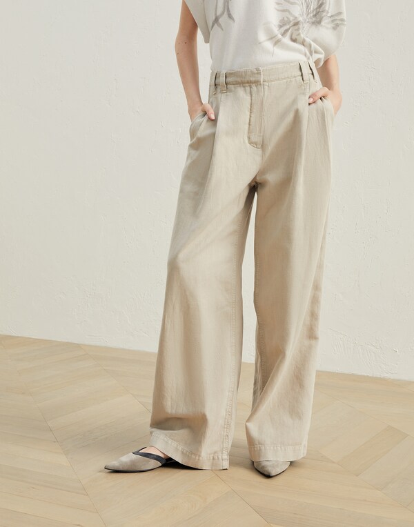Wide trousers Rope Woman - Brunello Cucinelli 