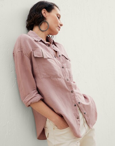 Linen Shirt - Editorial view