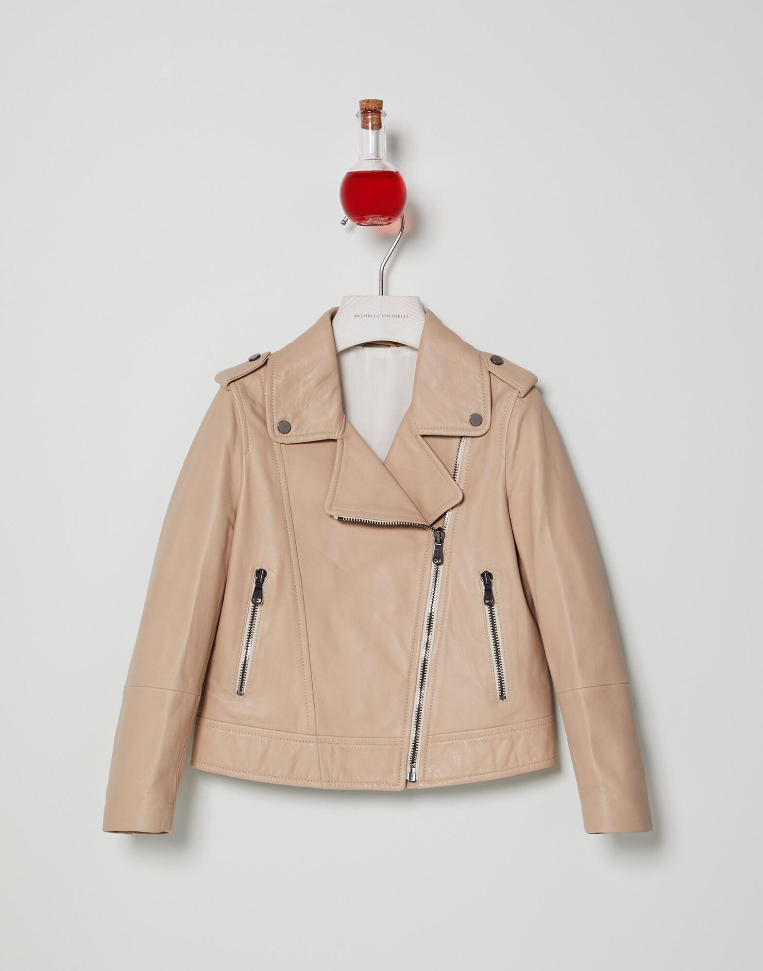 Leather - Front view