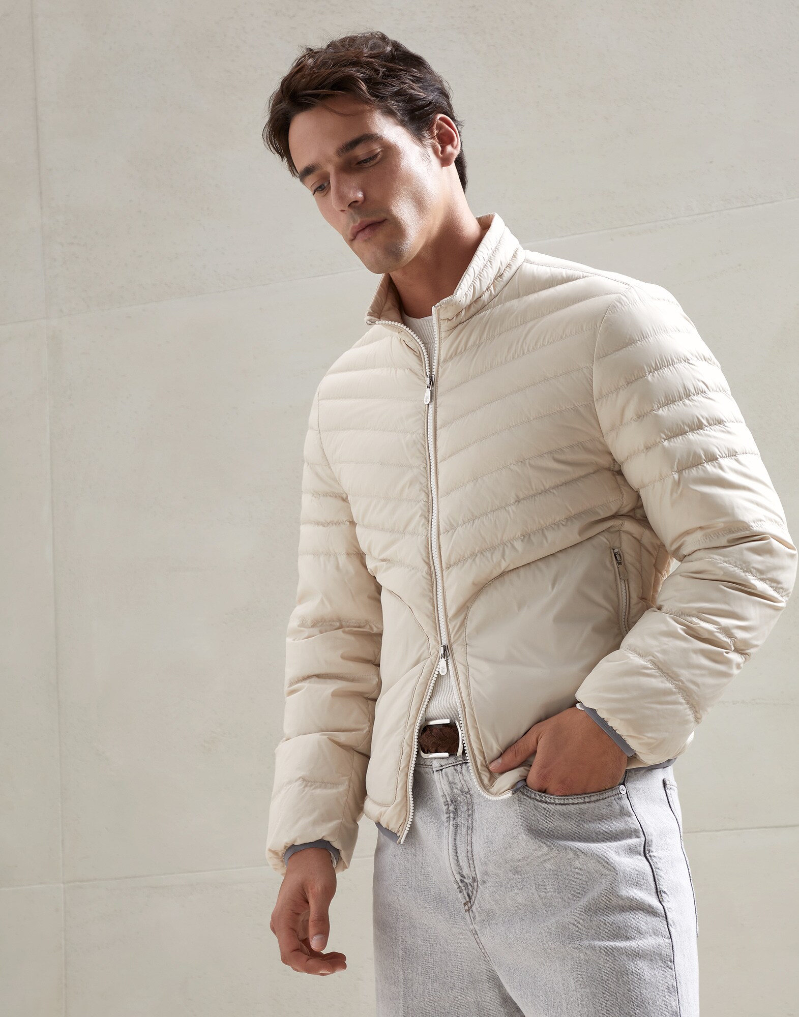 Down Jacket - Front view
