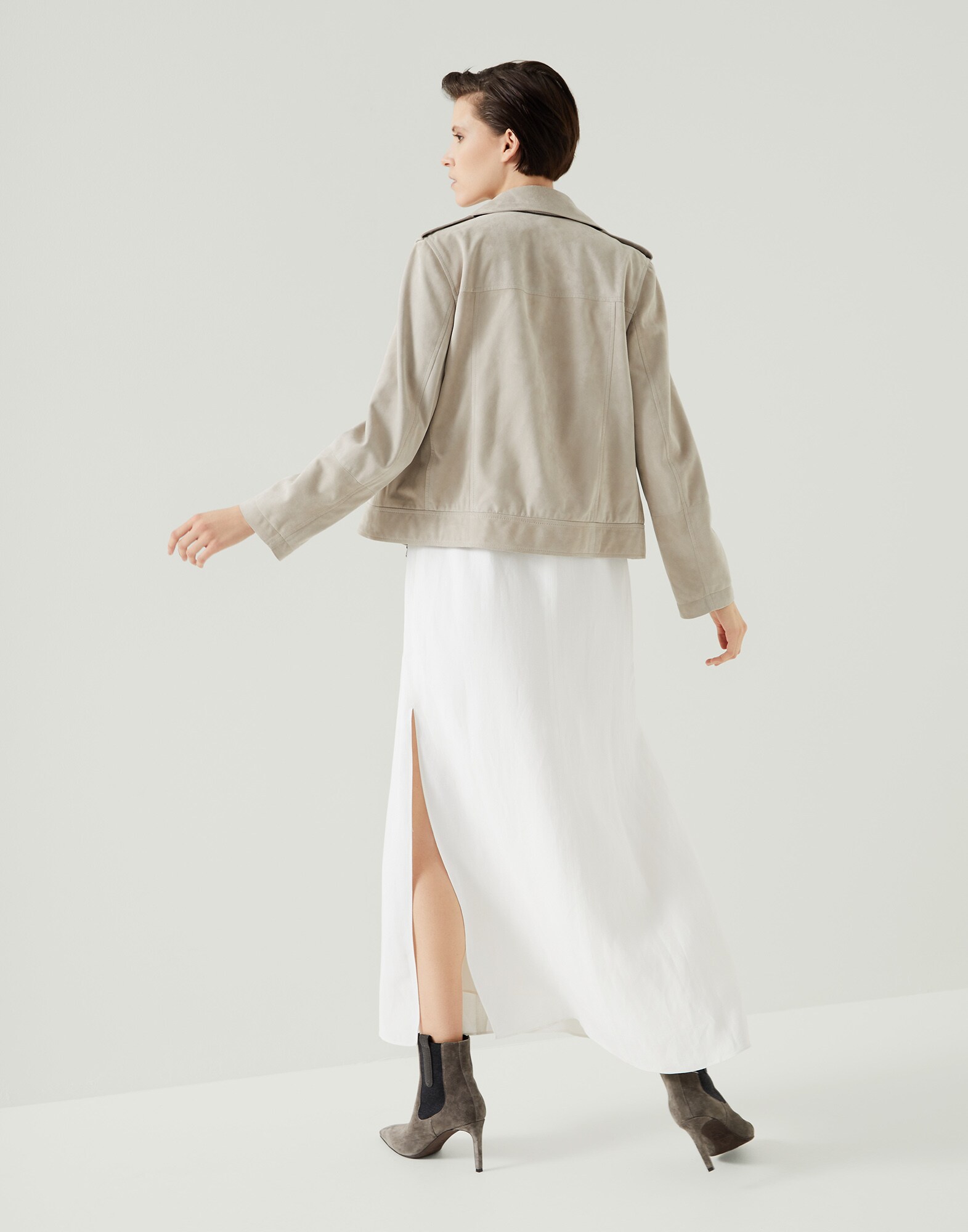 Leather - Back view