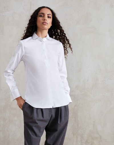 Cotton Shirt - Front view