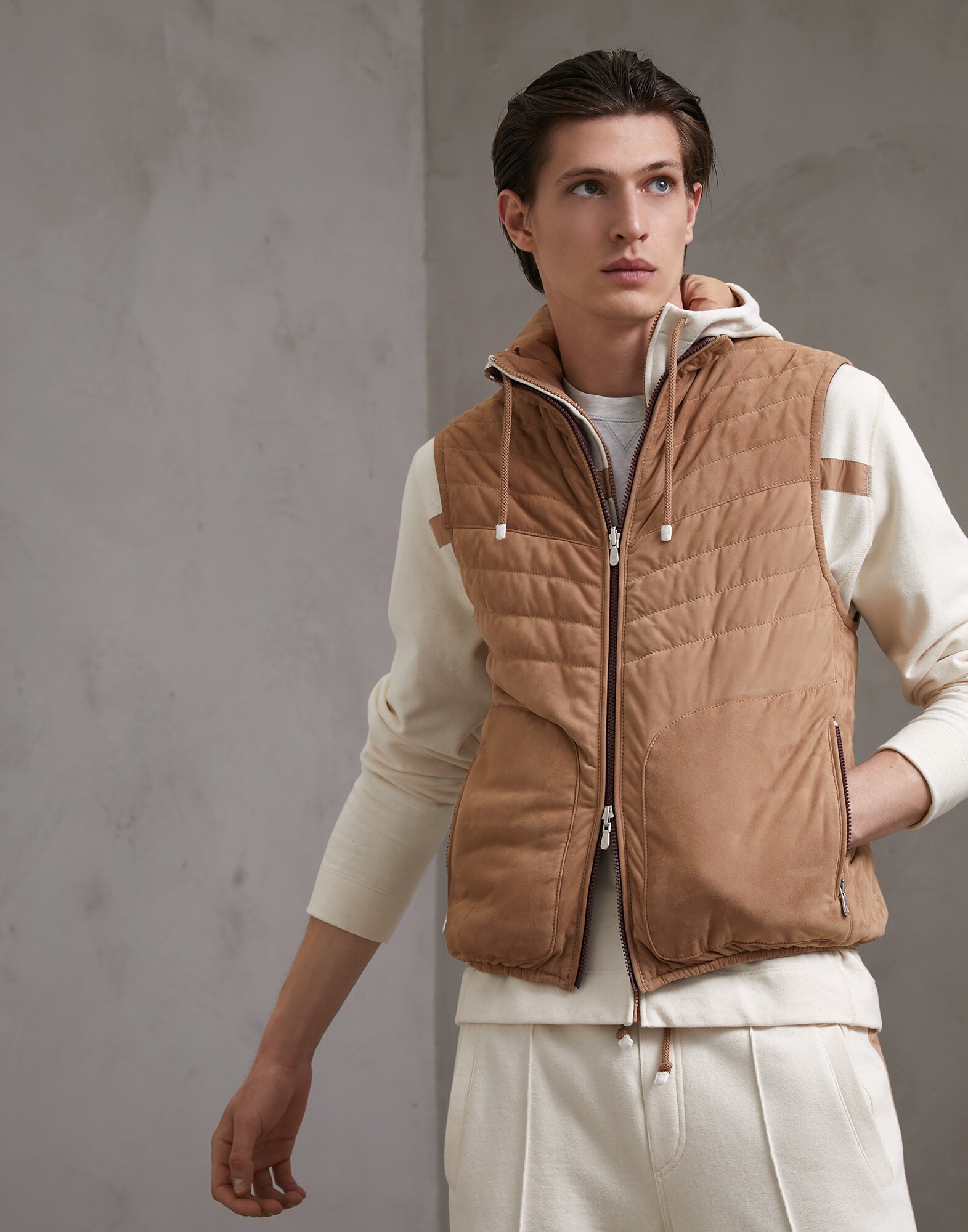 Leather - Front