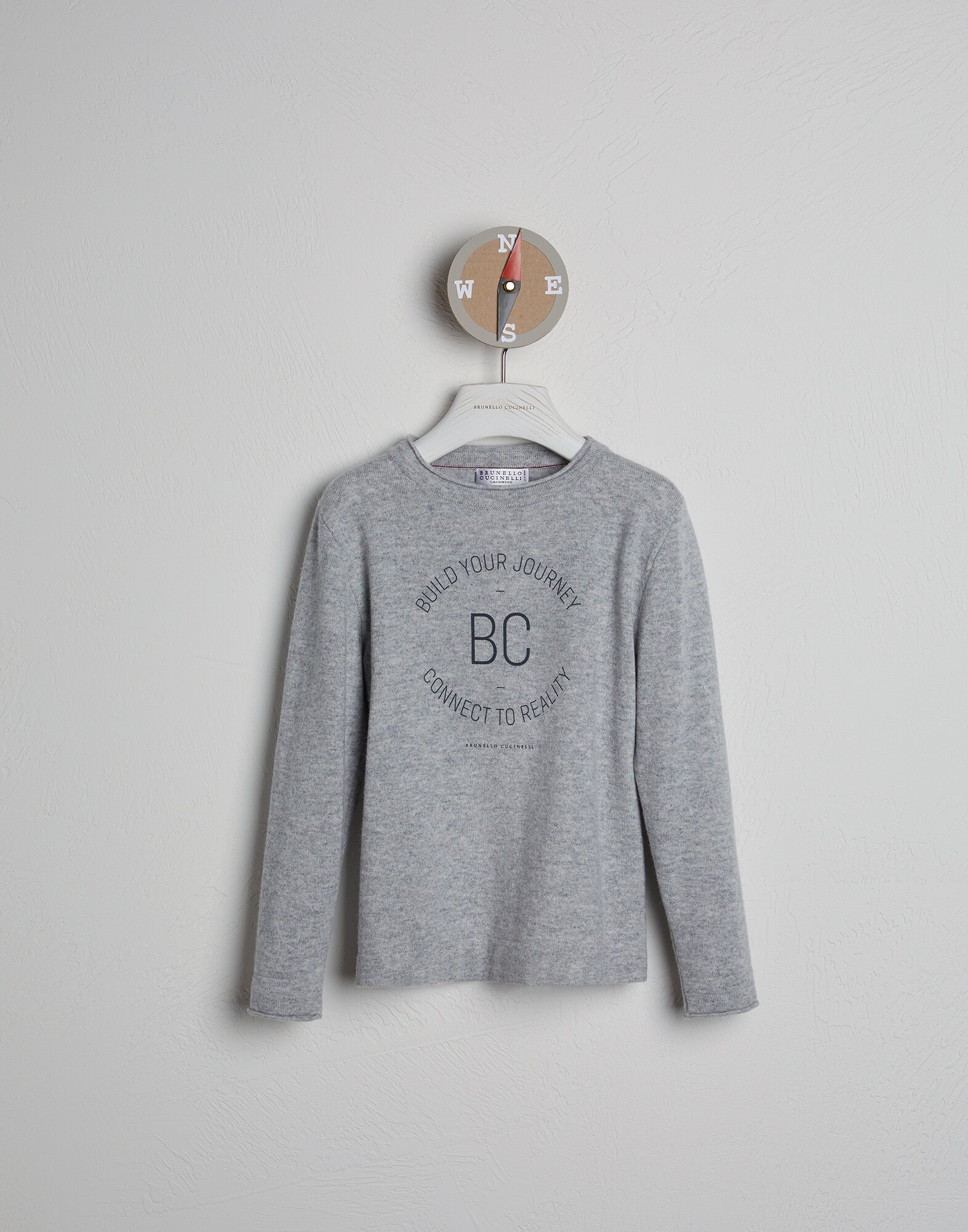 Crewneck Sweater - Front view