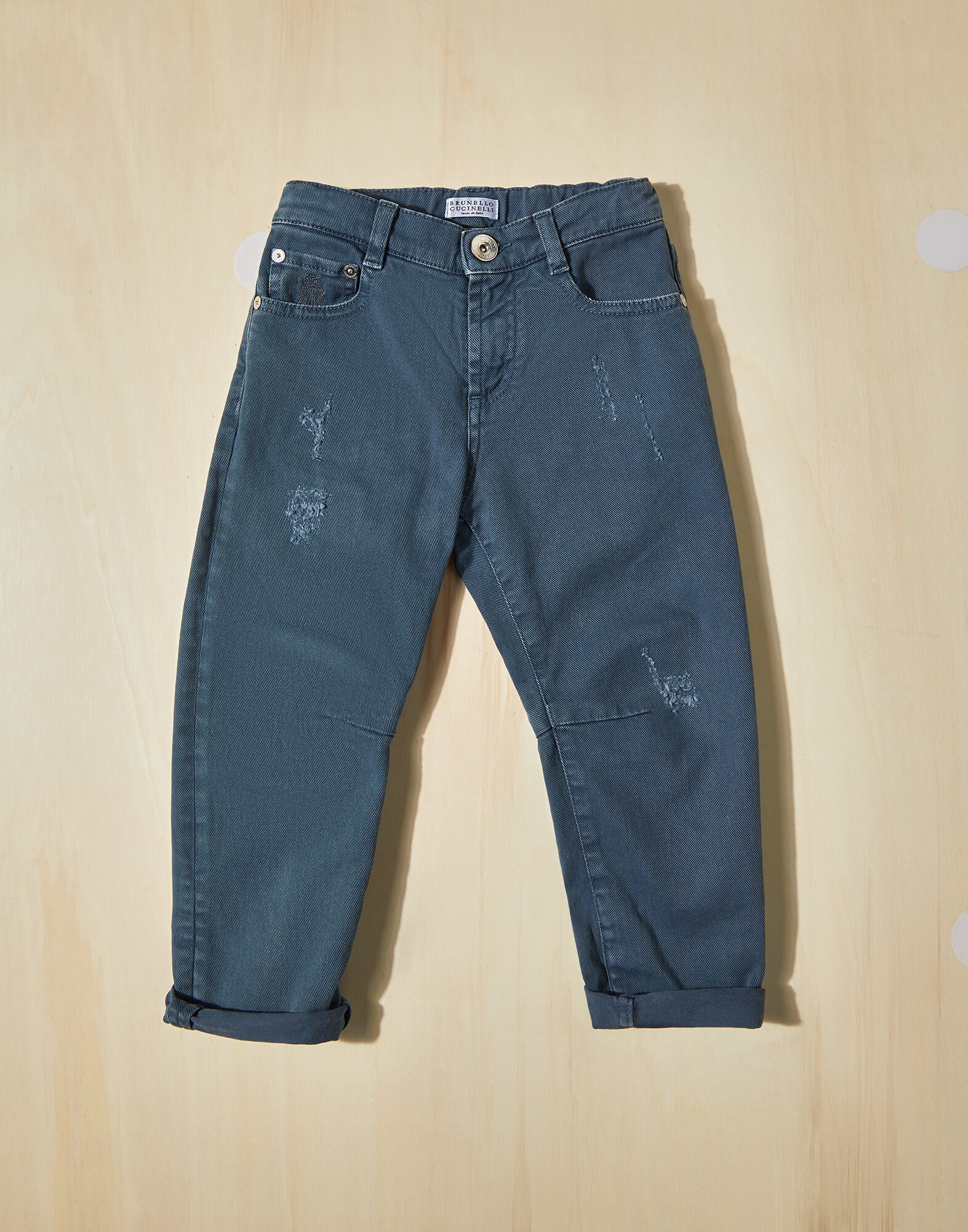 Denim Pants - Front view