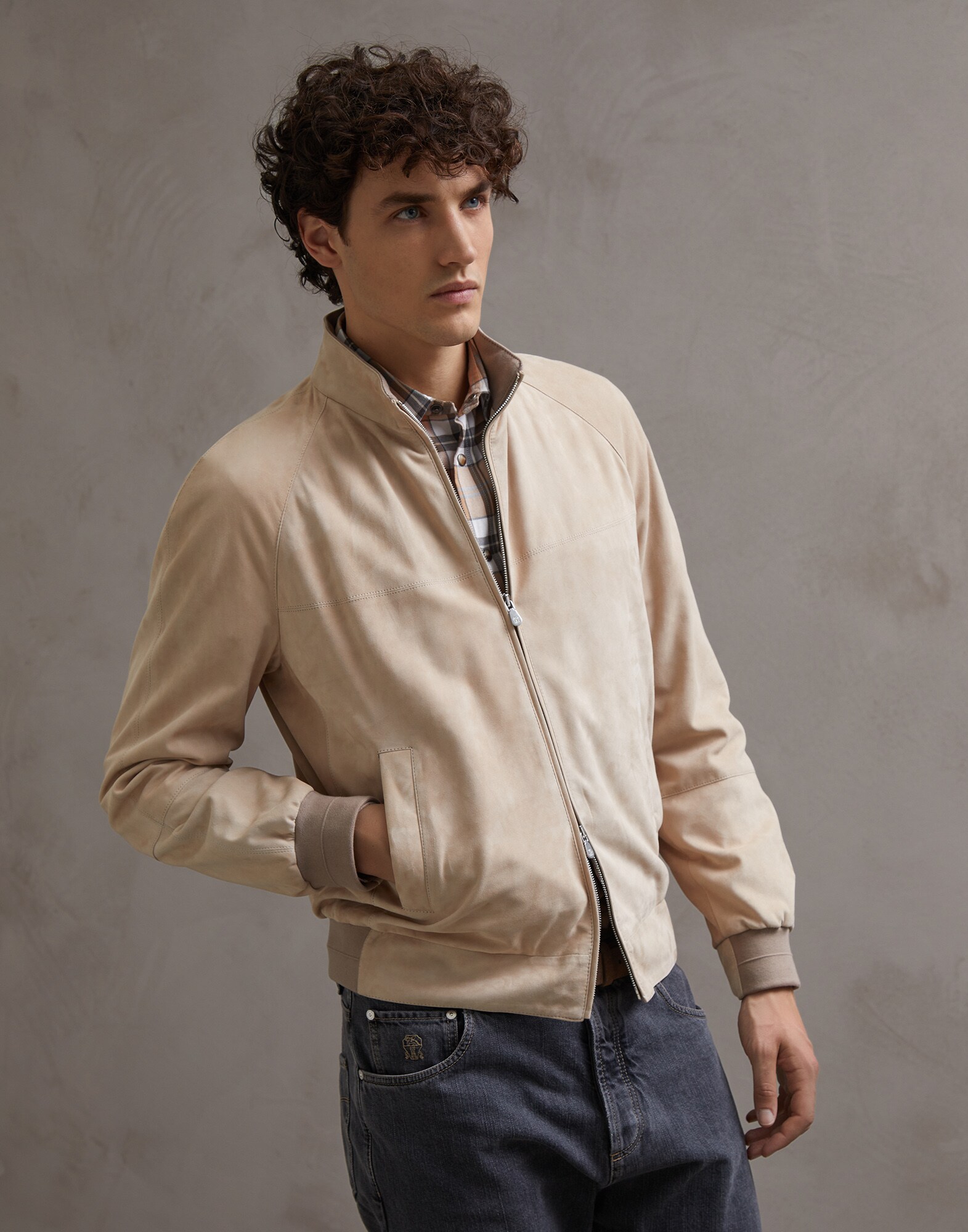 Leather - Front view