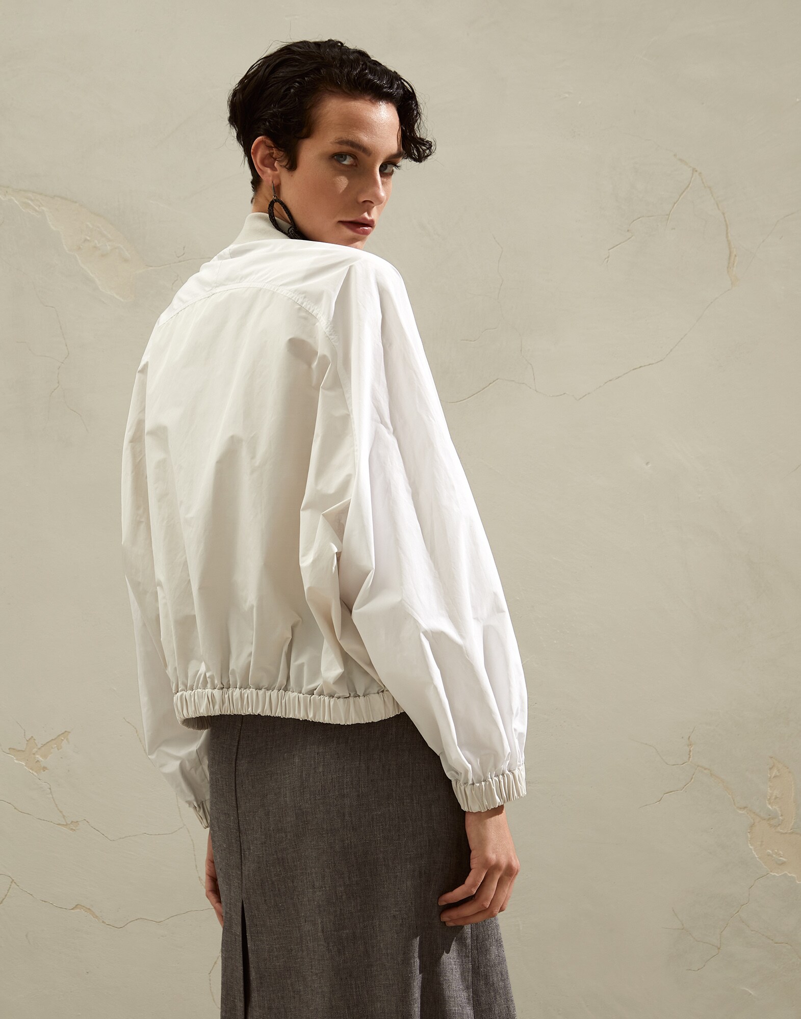 Outerwear Jacket - Back view