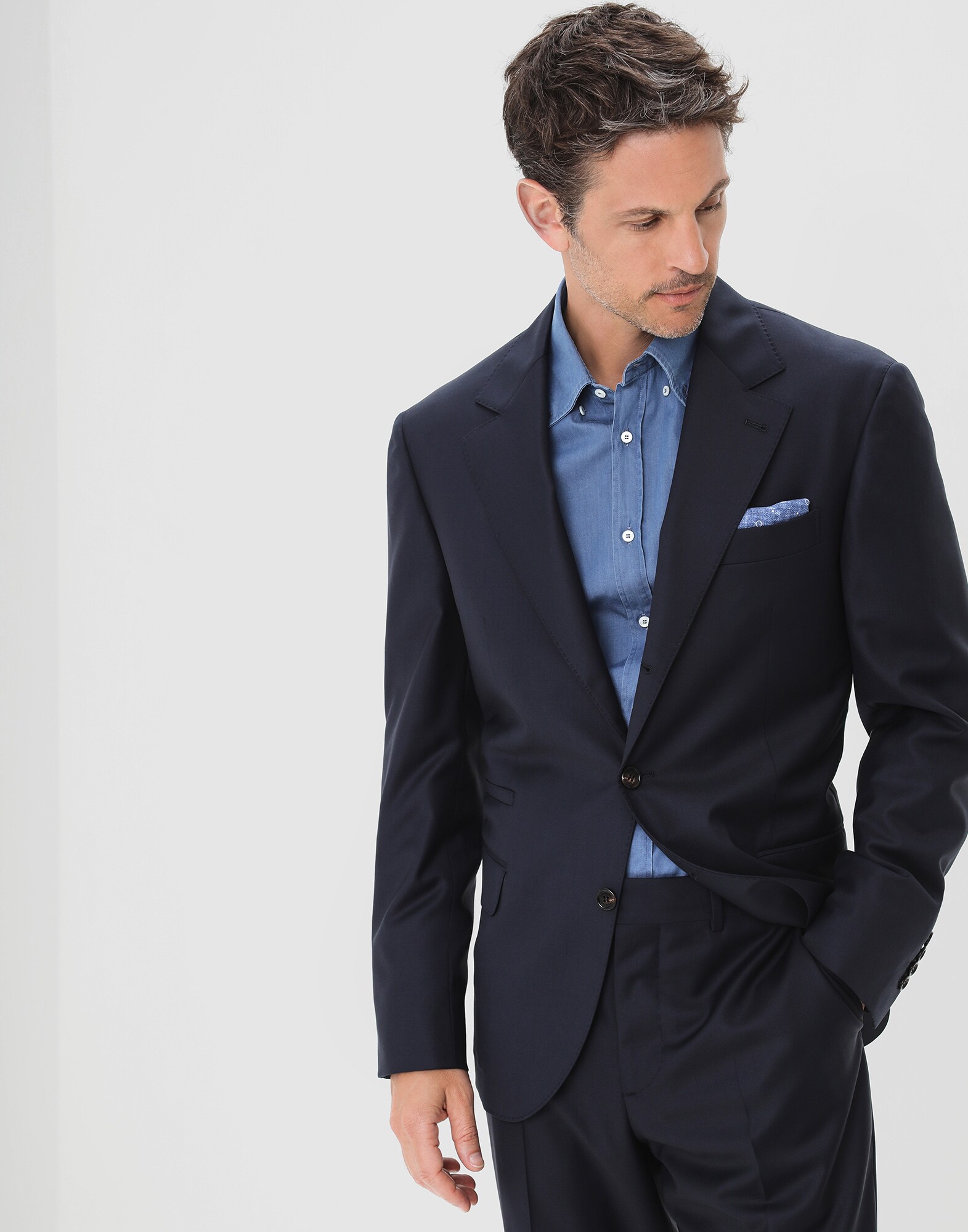 Single Breasted Blazer - Front
