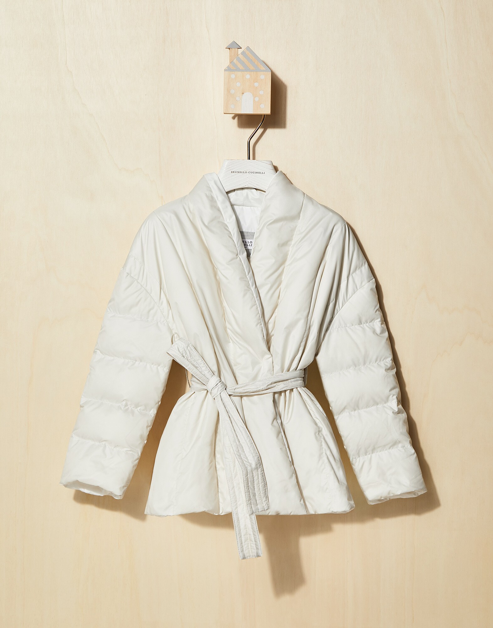 Down Jacket - Front view