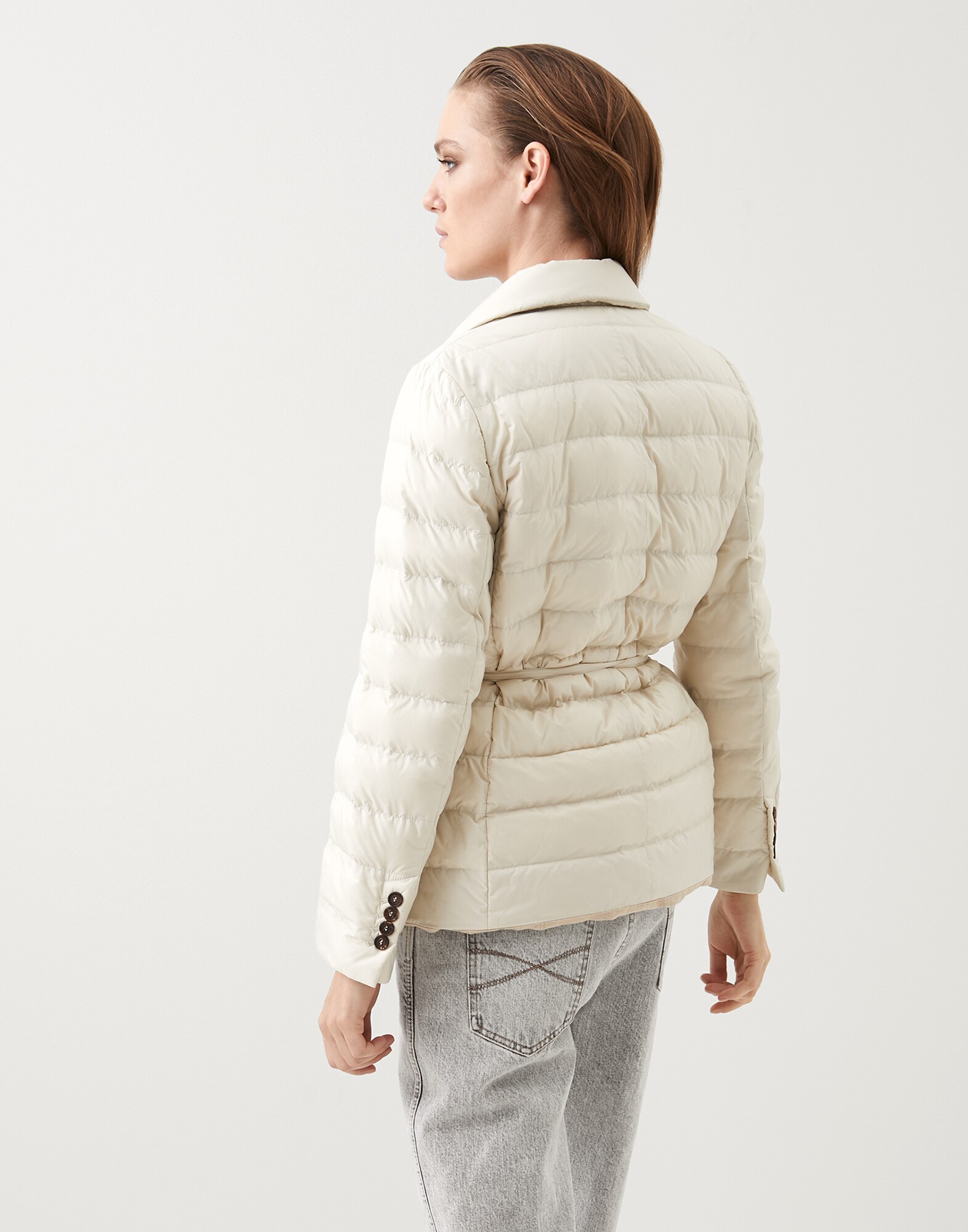 Down Jacket - Back