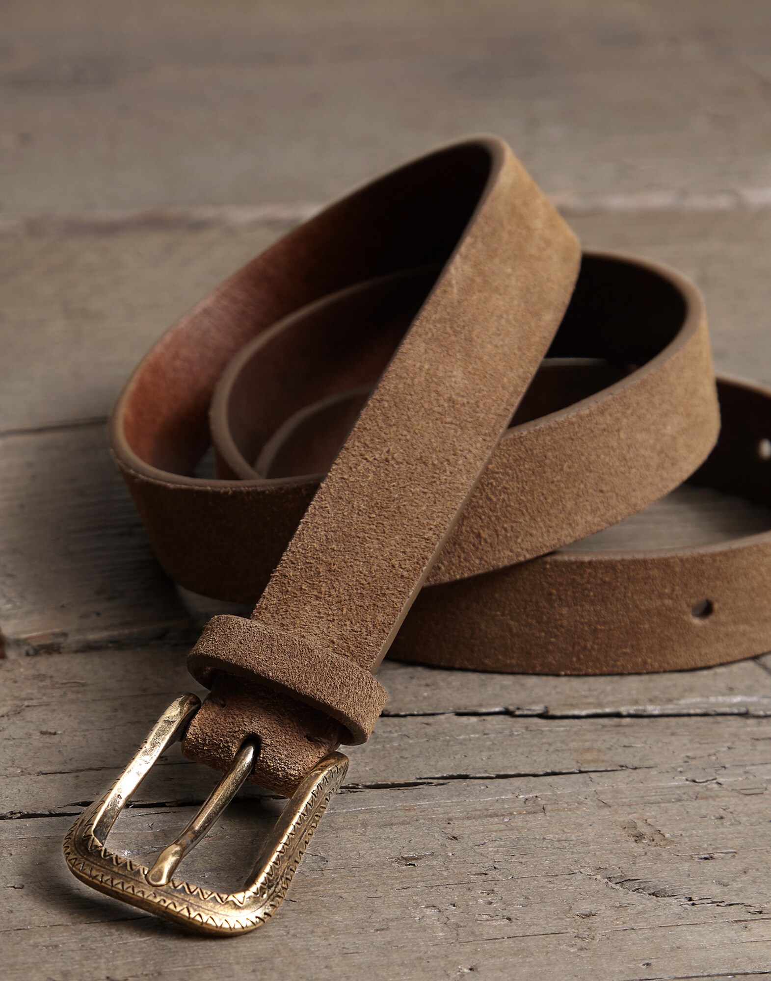 Belt Dove Grey Man 1 - Brunello Cucinelli