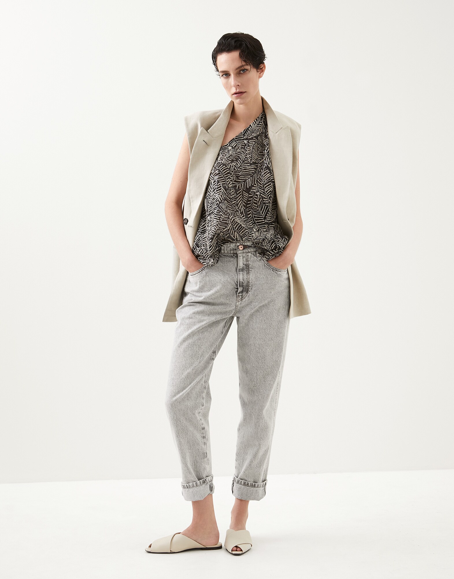 Vest - Full look