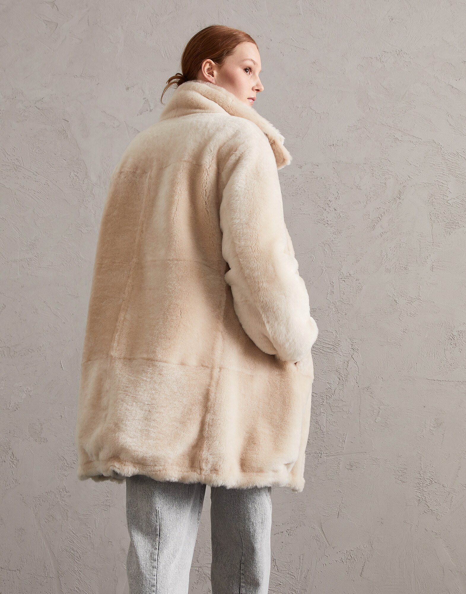Leather - Back view