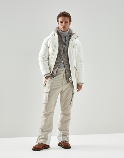 Mountain Outerwear Jacket - Full look