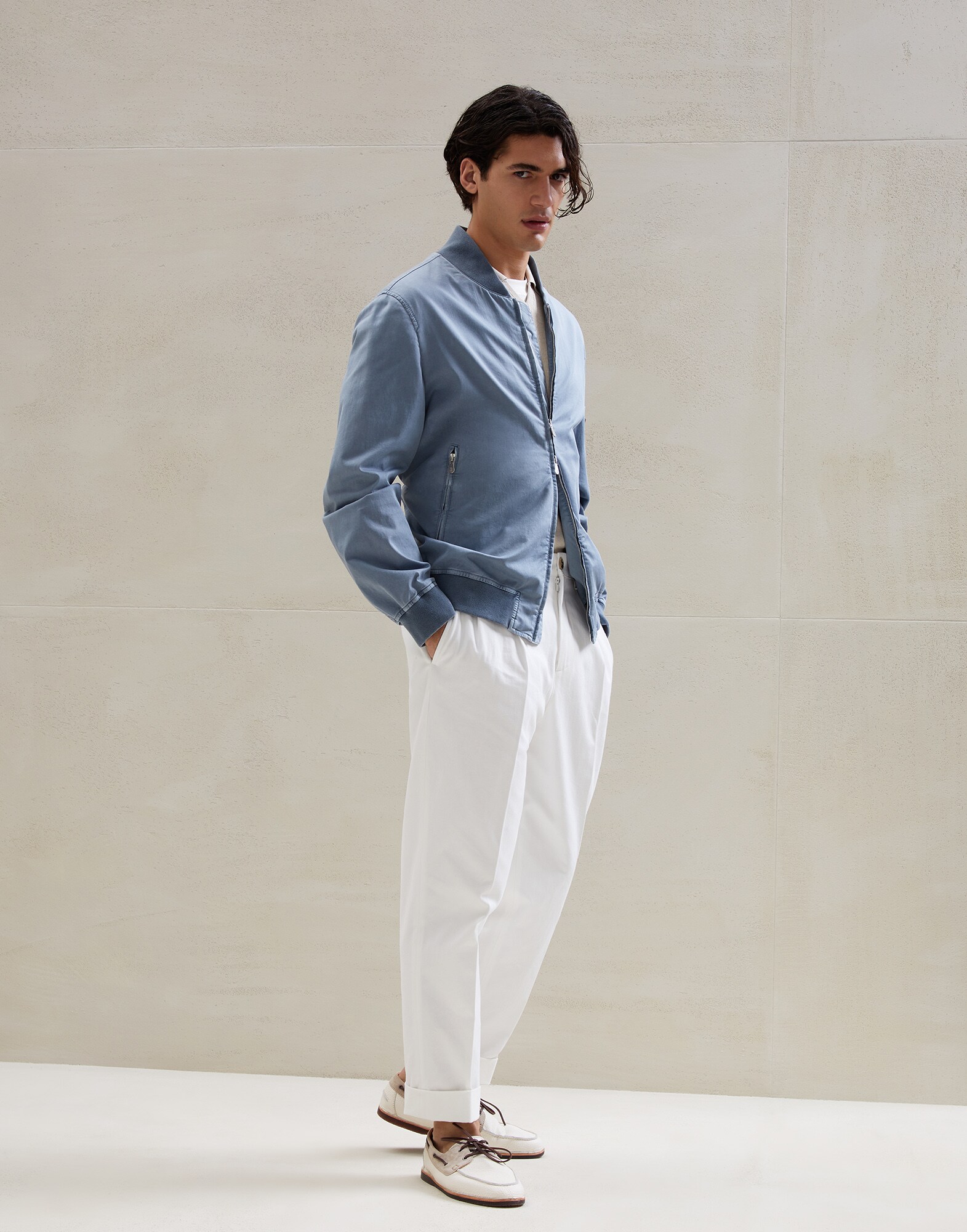 Bomber Jacket - Full look