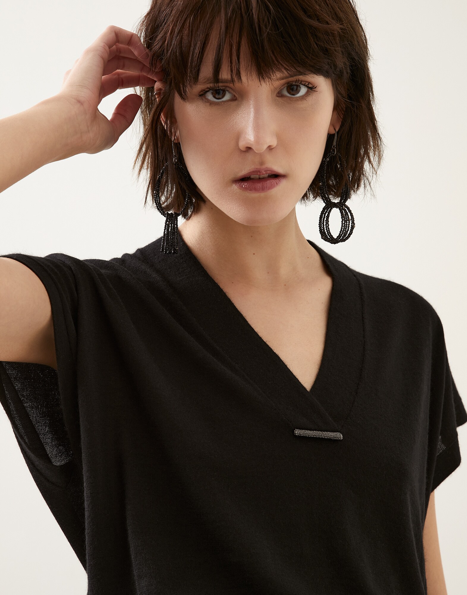 V-neck Sweater - Detail view