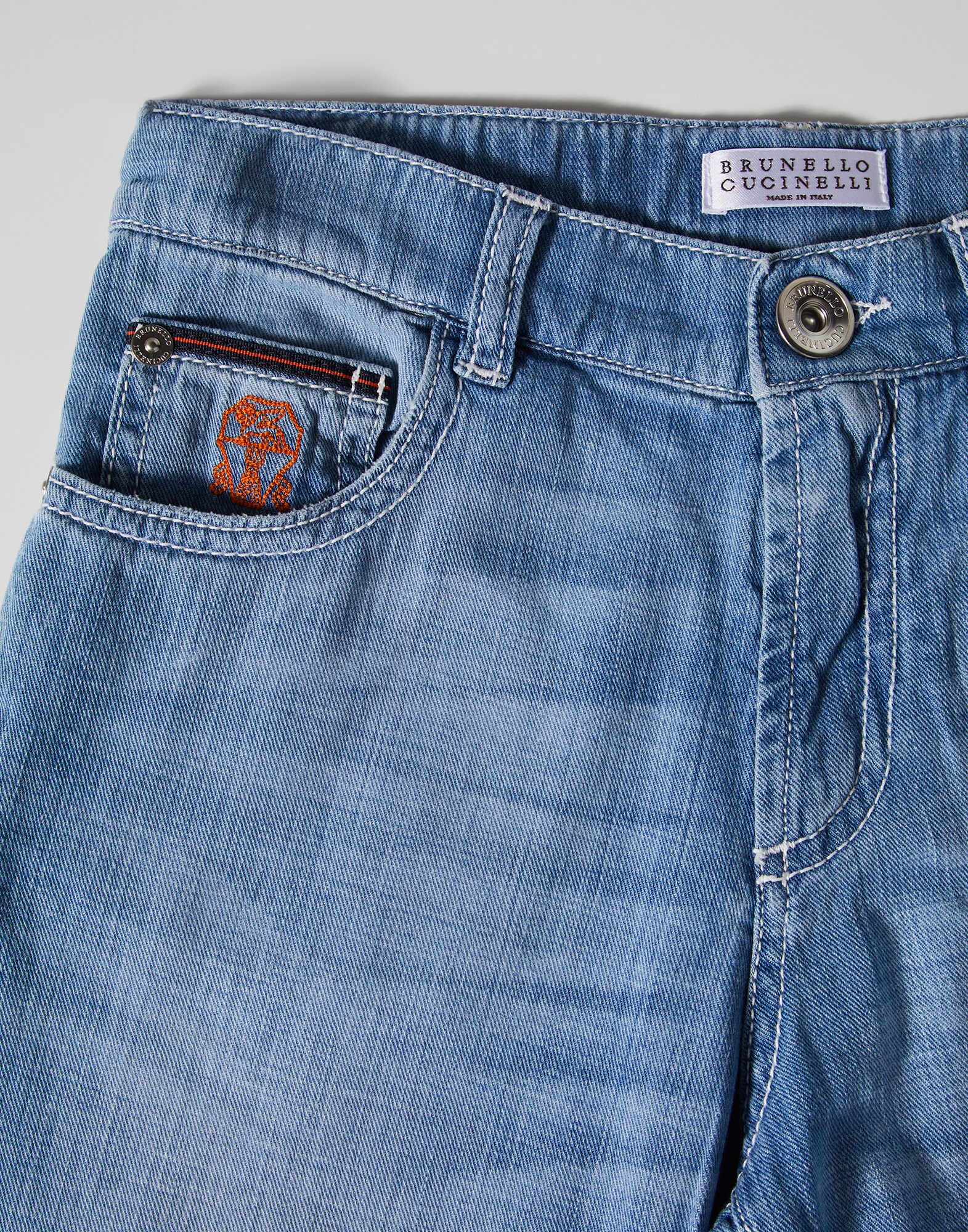 Denim Pants - Detail view
