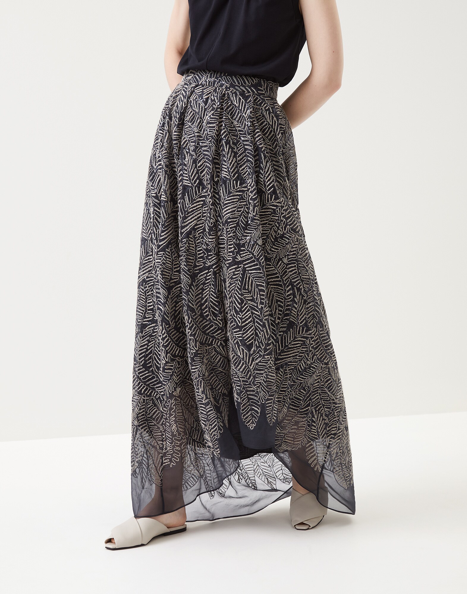 Maxi Skirt - Front view